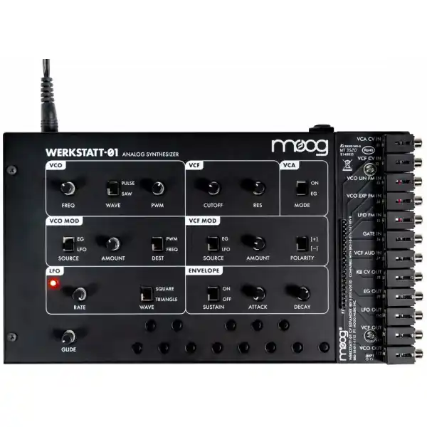 MoogWERKSTATT-01 + CV EXPANDER Offre Limitée