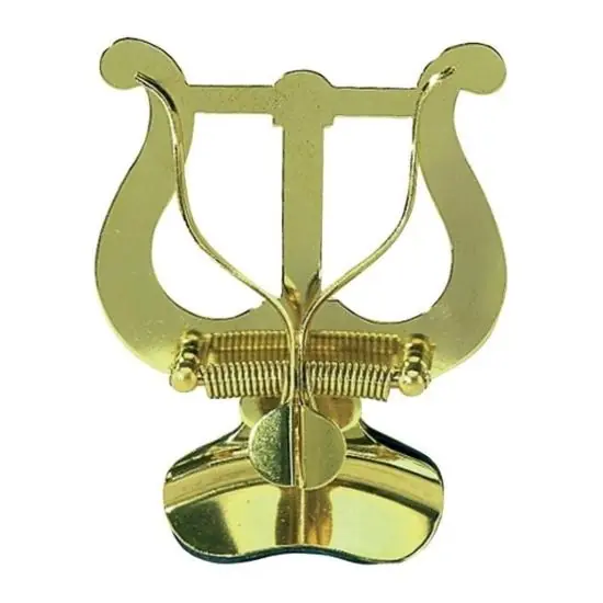 Gewa 730580 Lyre à pince pour pavillon trompette ou trombone Meilleure Vente
