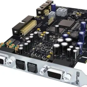 RME HDSPE AIO - CARTE AUDIO PCI EXPRESS 38 CANAUX Jusqu'à Épuisement Des Stocks
