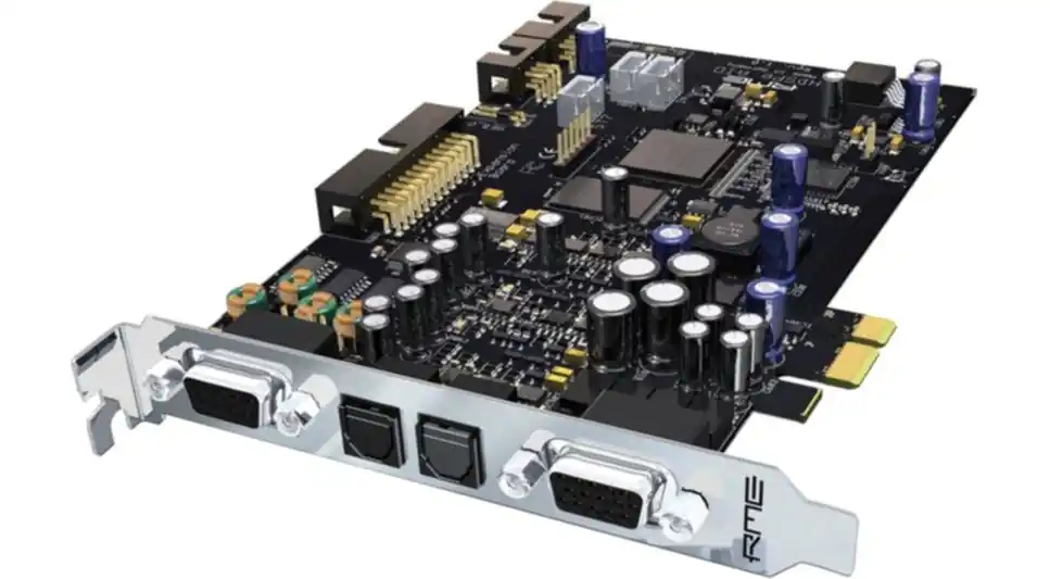 RME HDSPE AIO - CARTE AUDIO PCI EXPRESS 38 CANAUX Jusqu'à Épuisement Des Stocks