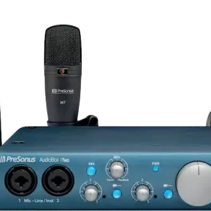 PreSonus ITWO STUDIO BUNDLE Acheter Direct