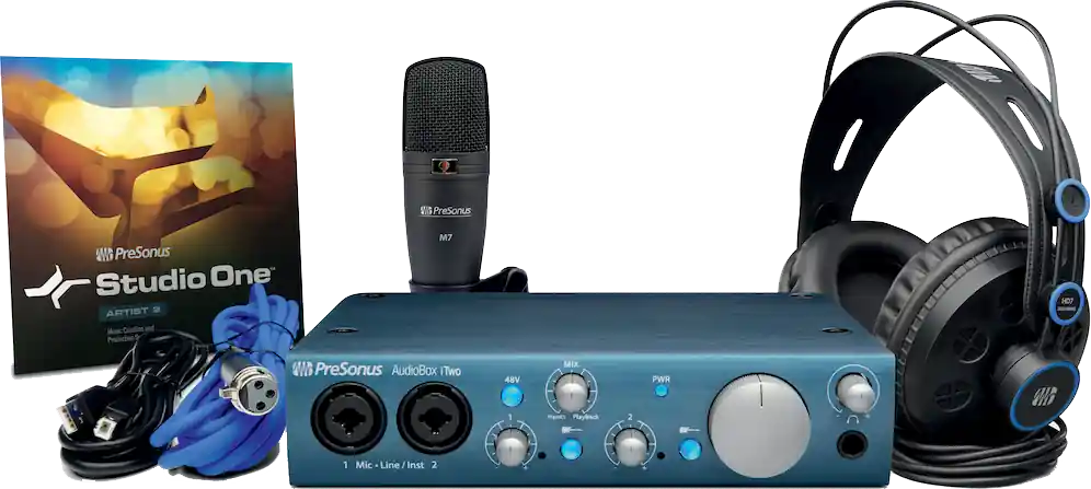 PreSonus ITWO STUDIO BUNDLE Acheter Direct