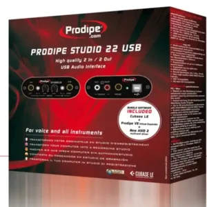 Prodipe STUDIO 22 Retour Gratuit