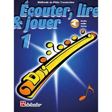 Expédié Aujourd'hui De Haske Ecouter, lire et jouer - flûte traversière vol.1