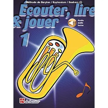 Meilleur Choix De Haske Ecouter, lire et jouer - saxhorn/baryton vol.1