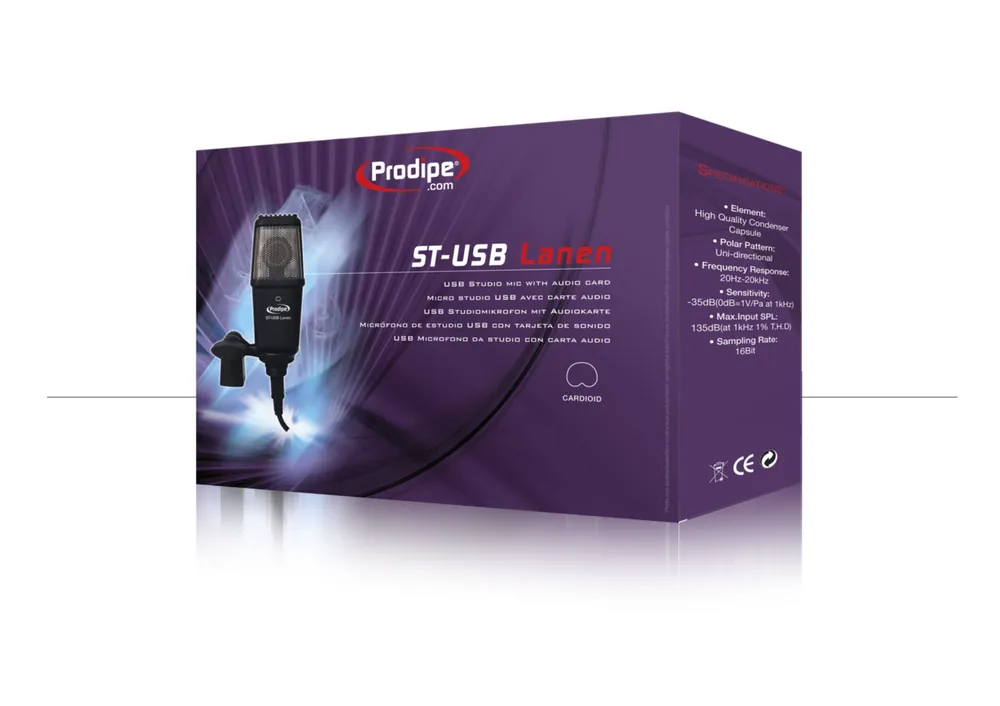 Prodipe ST-USB Lanen Acheter Direct