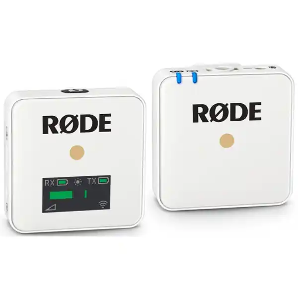 Commande En Gros RodeWIRELESS GO (BLANC)