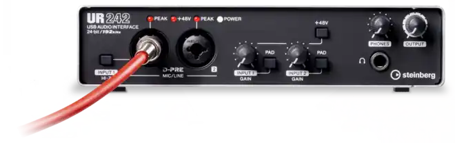 Steinberg UR242 Authentique