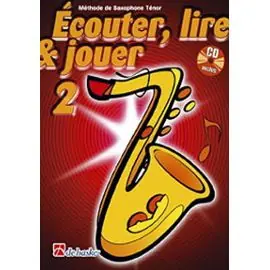Expédition Rapide De Haske Ecouter, lire et jouer - saxophone ténor vol.2