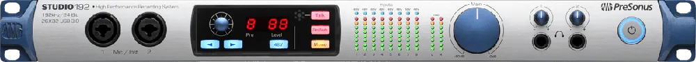 Nouvelle Collection PreSonus STUDIO192