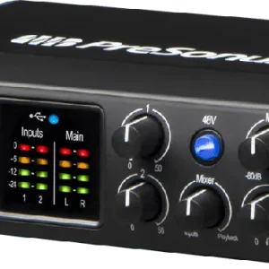 Expédié Aujourd'hui PreSonus STUDIO24-C