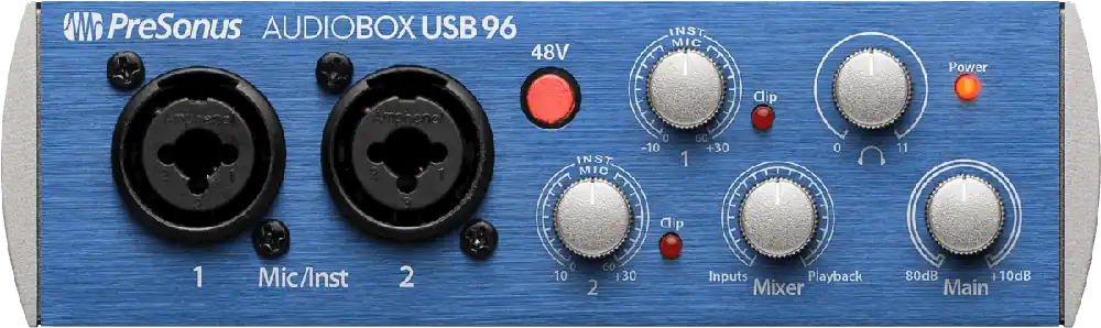 PreSonus AUDIOBOXUSB96 Acheter Direct