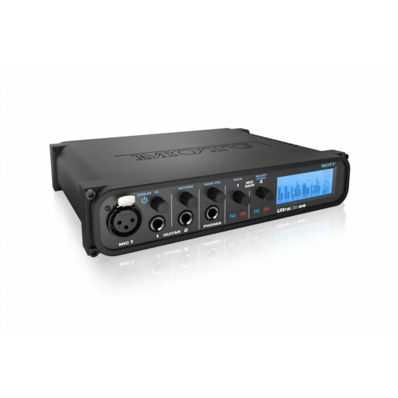 Motu UltraLite AVB Bon Marché