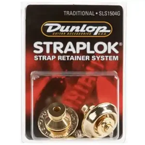 Dunlop SLS1504G Straplocks doré Acheter En Ligne