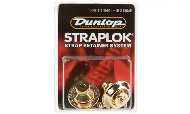 Dunlop SLS1504G Straplocks doré Acheter En Ligne