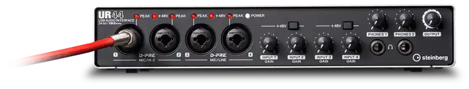 Prix Choc Steinberg UR44 Interface audio