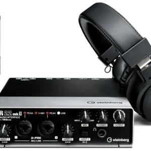 Populaire Steinberg UR22MKII RECORDING PACK
