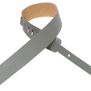 DISCONTINUE Levy‘s M1-GRY Sangle guitare cuir grise Offre Exclusive