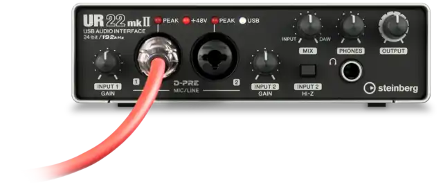 Steinberg UR22MKII Solde