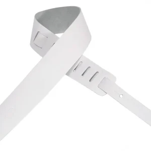 DISCONTINUE Levy‘s M1-WHT Sangle guitare cuir Top Vente