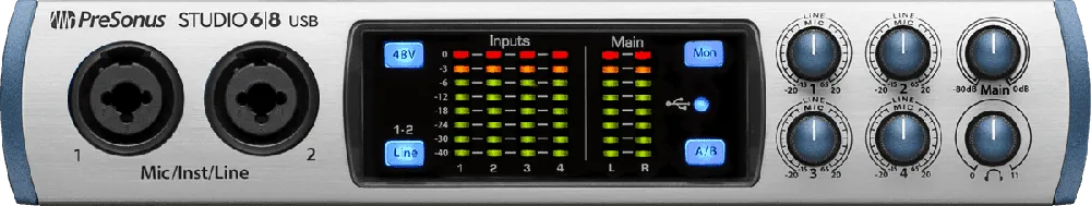 PreSonus STUDIO68 Meilleur Choix
