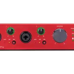 Usine Directe Focusrite Clarett+ - Interface 10 In / 4 Out