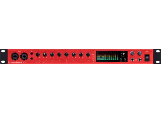 Top Vente Focusrite Clarett+ - Interface 18 In / 20 Out