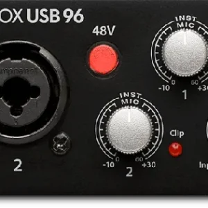 PreSonus AUDIOBOX 96 BLACK Petit Prix