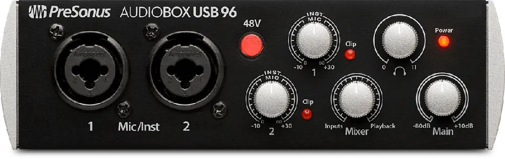 PreSonus AUDIOBOX 96 BLACK Petit Prix