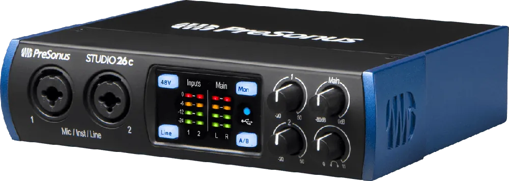 PreSonus STUDIO26-C Quantité Limitée