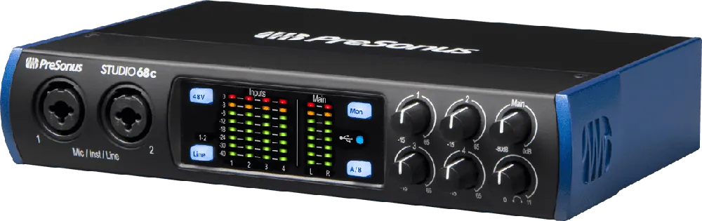 PreSonus STUDIO68-C Dernière Chance