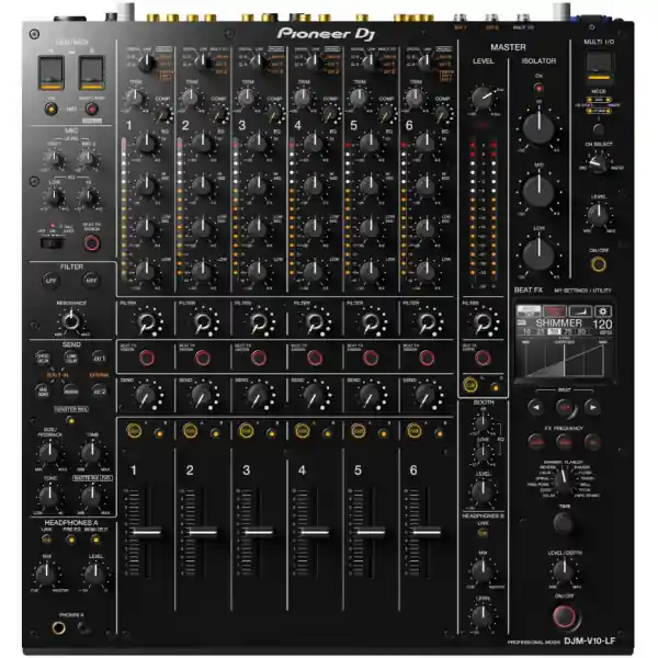 Pioneer DJ AlphaThetaDJM-V10-LF Prix Cassé