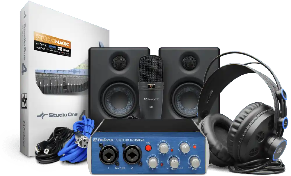 Quantité Limitée PreSonus ABOX96STUDIO-ULT