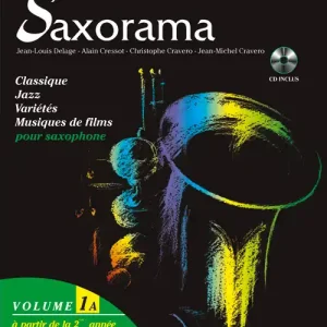 Hit Diffusion SAXORAMA VOL.1A Meilleur Prix