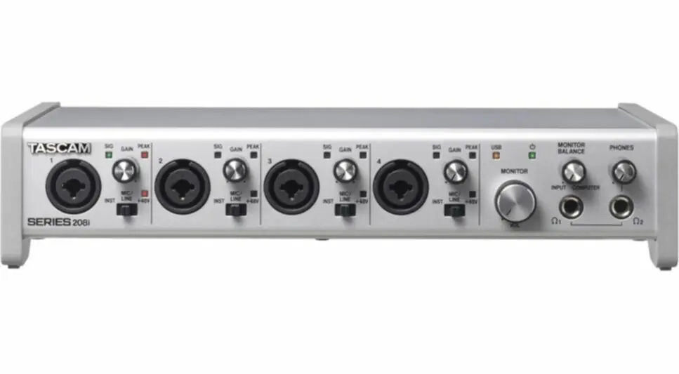 Commander Vite Tascam SERIES 208I Interface Audio et MIDI 20 entrées - 8 sorties