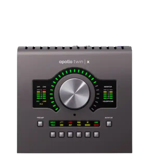 Authentique Universal AudioAPOLLO TWIN X DUO HERITAGE EDITION
