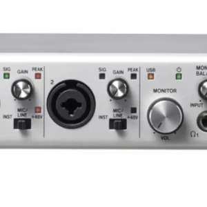 Expédié Aujourd'hui Tascam SERIES 102I Interface Audio et MIDI 10 entrées - 2 sorties