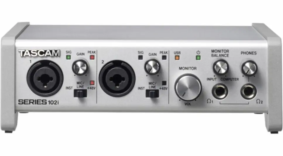Expédié Aujourd'hui Tascam SERIES 102I Interface Audio et MIDI 10 entrées - 2 sorties