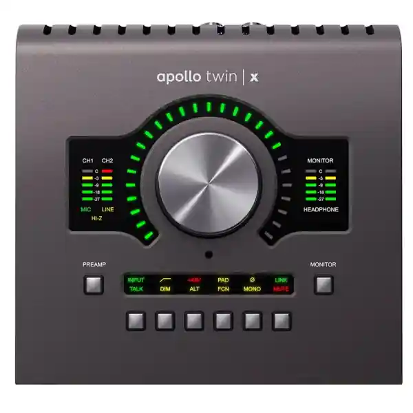 Petit Prix Universal AudioApollo Twin X QUAD HERITAGE EDITION