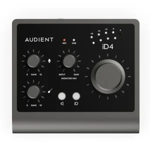 Prix Choc Audient ID4