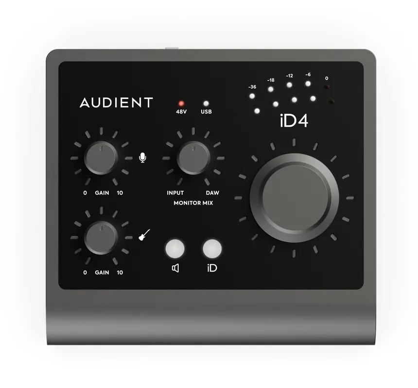 Prix Choc Audient ID4
