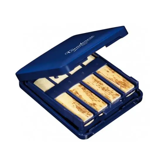 Quantité Limitée Vandoren VRC810 Porte-anches (x8) pour clarinette Sib, Mib ou saxophone soprano