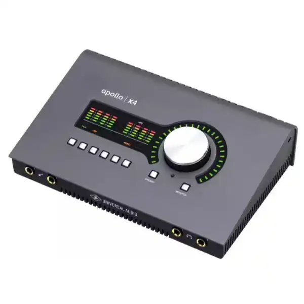 Certifié Universal AudioAPOLLO x4 HERITAGE EDITION