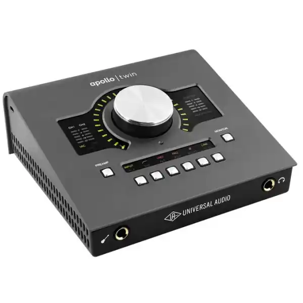 Universal AudioAPOLLO TWIN DUO MKII HERITAGE EDITION Dernière Chance