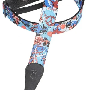 Commander Maintenant DISCONTINUE Levy‘s MPJH2-001 Sangle guitare Jimi Hendrix