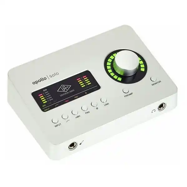 Commander Vite Universal AudioApollo Solo USB Heritage Edition