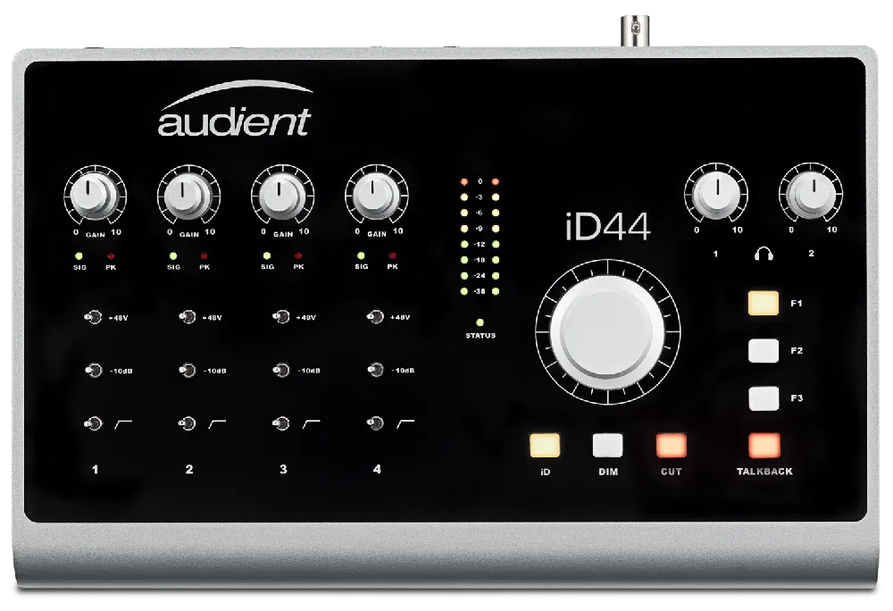 Audient ID44 Interface Audio 20 in/24 Out Must-Have