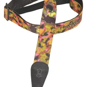 DISCONTINUE Levy‘s MPJH2-007 Sangle guitare polyester Jimi Hendrix Soldes