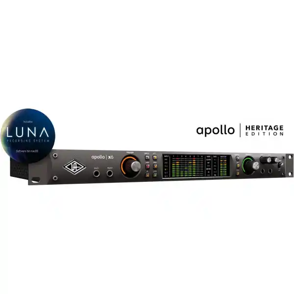 Produit De Marque Universal AudioAPOLLO x6 HERITAGE EDITION