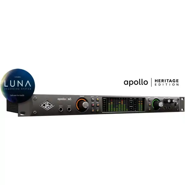 Meilleure Vente Universal AudioAPOLLO x8 HERITAGE EDITION